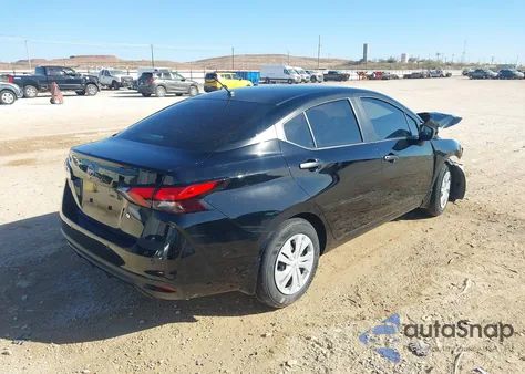 2025 Nissan Versa 1.6 S from USA, damaged, VIN 3N1CN8DV8SL870381